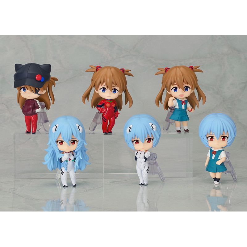 REBUILD OF EVANGELION - Nendoroid Surprise BLIND BOX - 7cm (6 pcs)