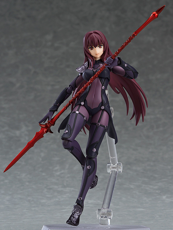 FATE/GRAND ORDER - Lancer / Scathach - Figurine Figma 14.5cm