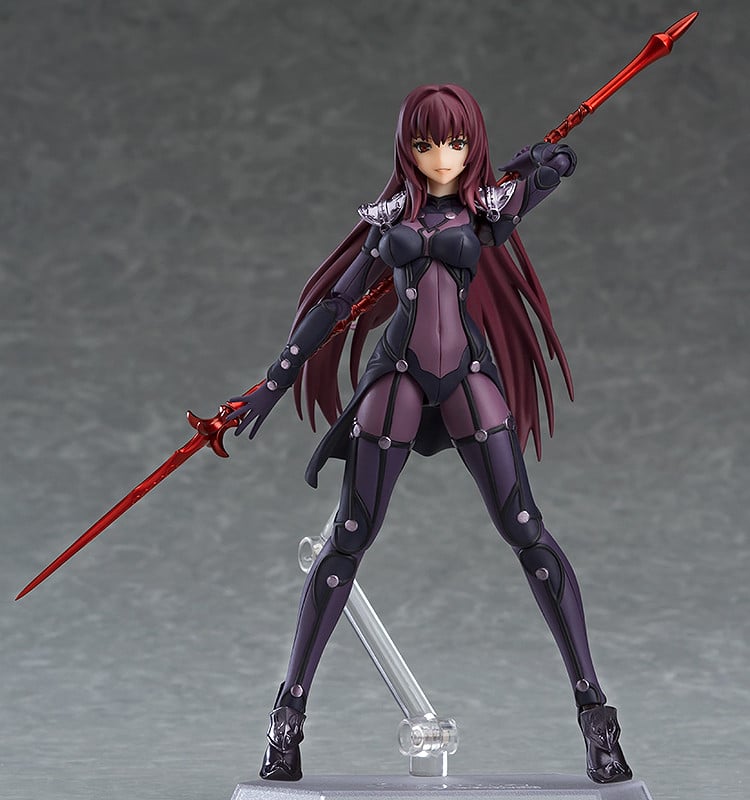 FATE/GRAND ORDER - Lancer / Scathach - Figurine Figma 14.5cm