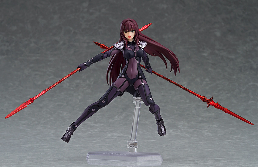 FATE/GRAND ORDER - Lancer / Scathach - Figurine Figma 14.5cm