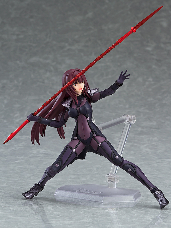 FATE/GRAND ORDER - Lancer / Scathach - Figurine Figma 14.5cm
