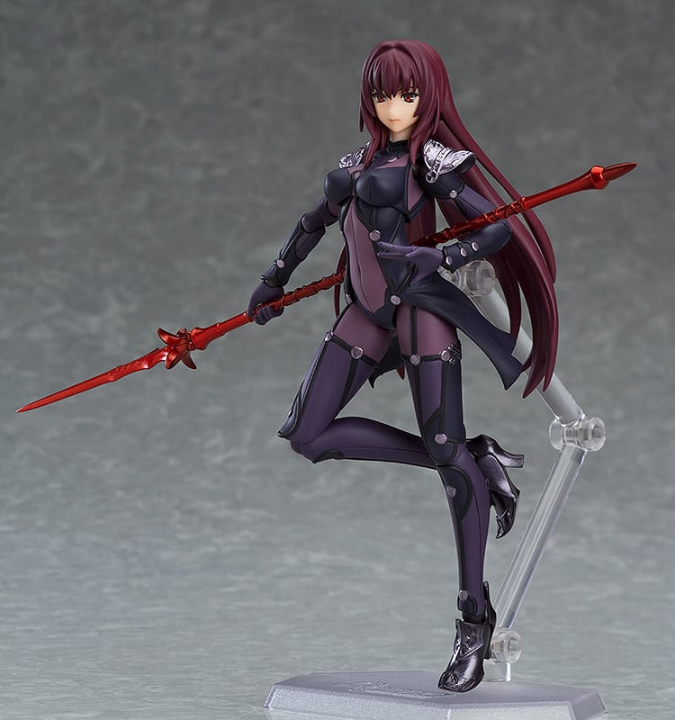 FATE/GRAND ORDER - Lancer / Scathach - Figurine Figma 14.5cm