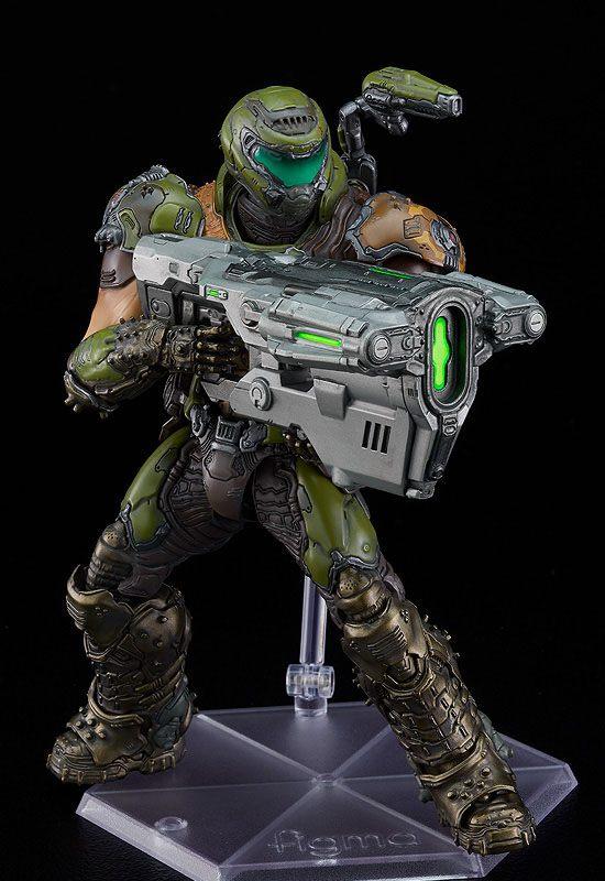 DOOM ETERNAL - Doom Slayer - Action Figure Figma 16cm - 2