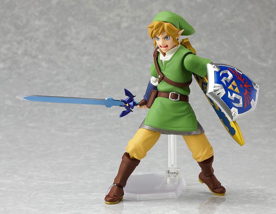 ZELDA SKYWARD SWORD - Link - Action Figure Figma 14cm_IMAGE_3