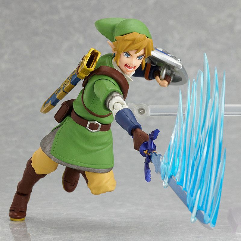 ZELDA SKYWARD SWORD - Link - Action Figure Figma 14cm_IMAGE_5