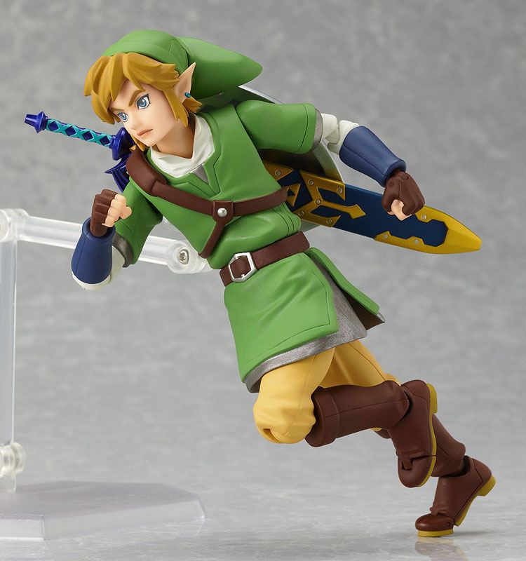 ZELDA SKYWARD SWORD - Link - Action Figure Figma 14cm_IMAGE_6