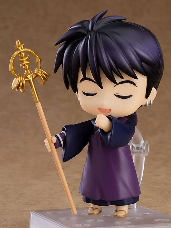 INUYASHA - Miroku - Figurine Nendoroid 10cm - 4