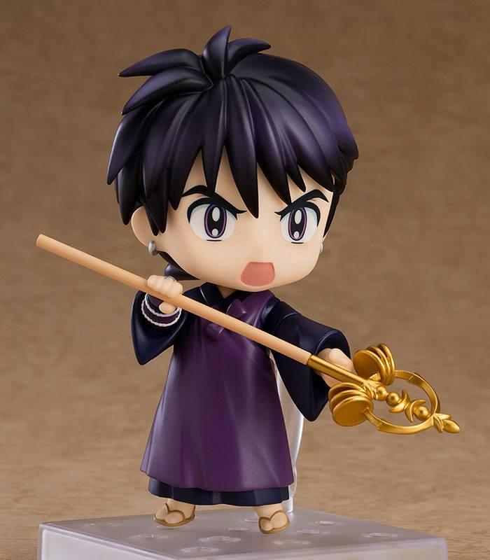 INUYASHA - Miroku - Figurine Nendoroid 10cm - 5