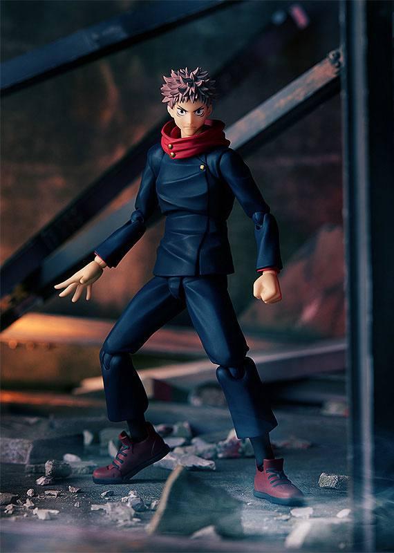 JUJUTSU KAISEN - Yuji Itadori - Figurine Figma 15cm - 2