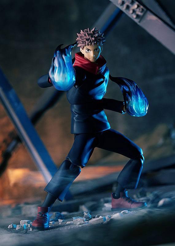 JUJUTSU KAISEN - Yuji Itadori - Figurine Figma 15cm - 3