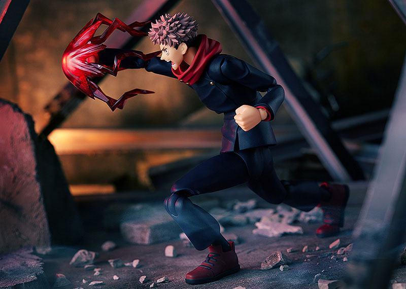 JUJUTSU KAISEN - Yuji Itadori - Figurine Figma 15cm - 4