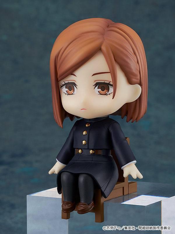 JUJUTSU KAISEN - Nobara Kugisaki - Figure Nendoroid Swacchao! 9cm - 5