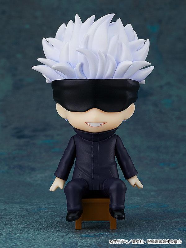 JUJUTSU KAISEN - Satoru Gojo - Figurine Nendoroid  Swacchao! 9cm - 2