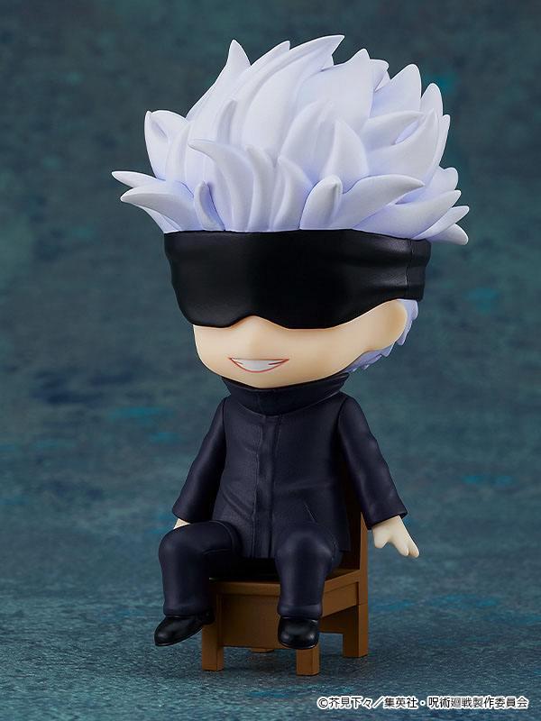 JUJUTSU KAISEN - Satoru Gojo - Figurine Nendoroid  Swacchao! 9cm - 3