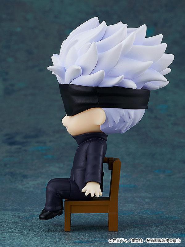 JUJUTSU KAISEN - Satoru Gojo - Figurine Nendoroid  Swacchao! 9cm - 4