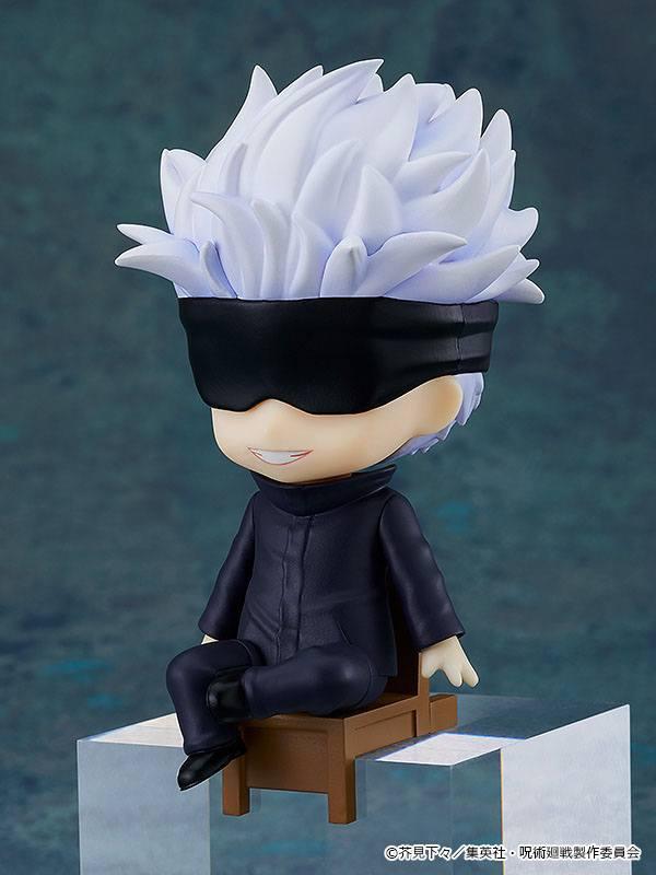 JUJUTSU KAISEN - Satoru Gojo - Figurine Nendoroid  Swacchao! 9cm - 5
