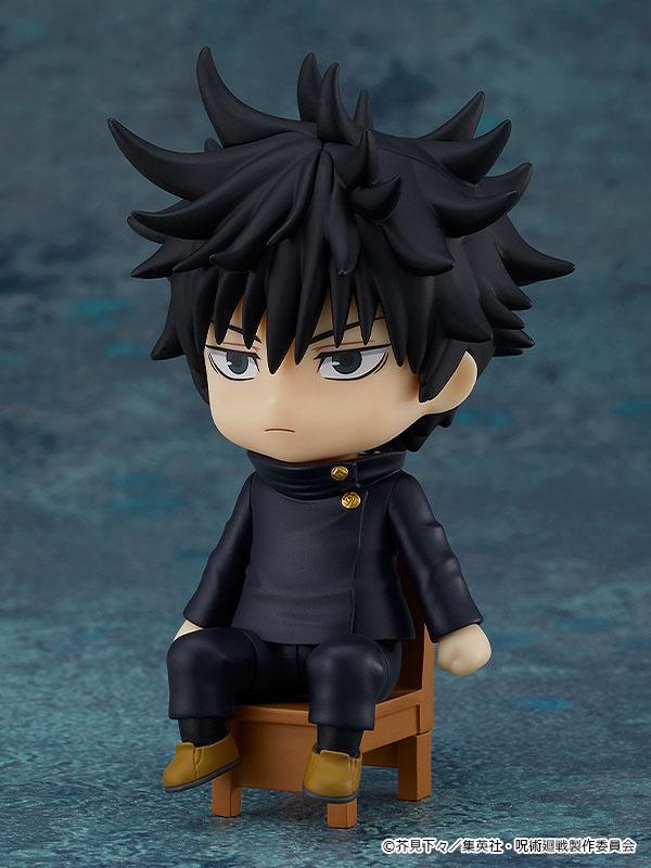 JUJUTSU KAISEN - Megumi Fushiguro - Figure Nendoroid Swacchao! 9cm - 3
