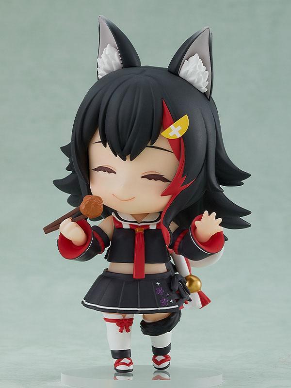 HOLOLIVE PRODUCTION  - Ookami Mio - Figurine Nendoroid 10cm - 3