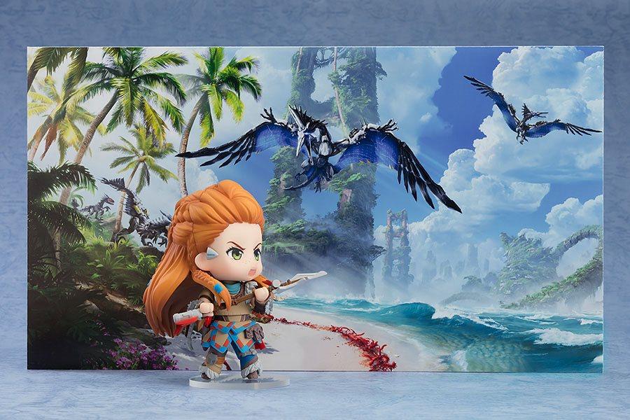 HORIZON FORBIDDEN WEST - Aloy - Figurine Nendoroid 10cm - 6