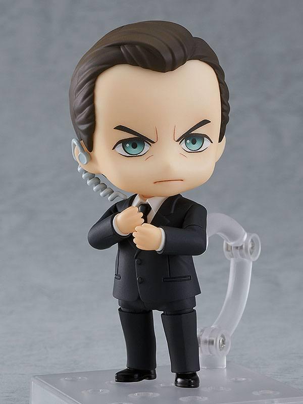 THE MATRIX  - Agent Smith - Figurine Nendoroid 10cm - 3