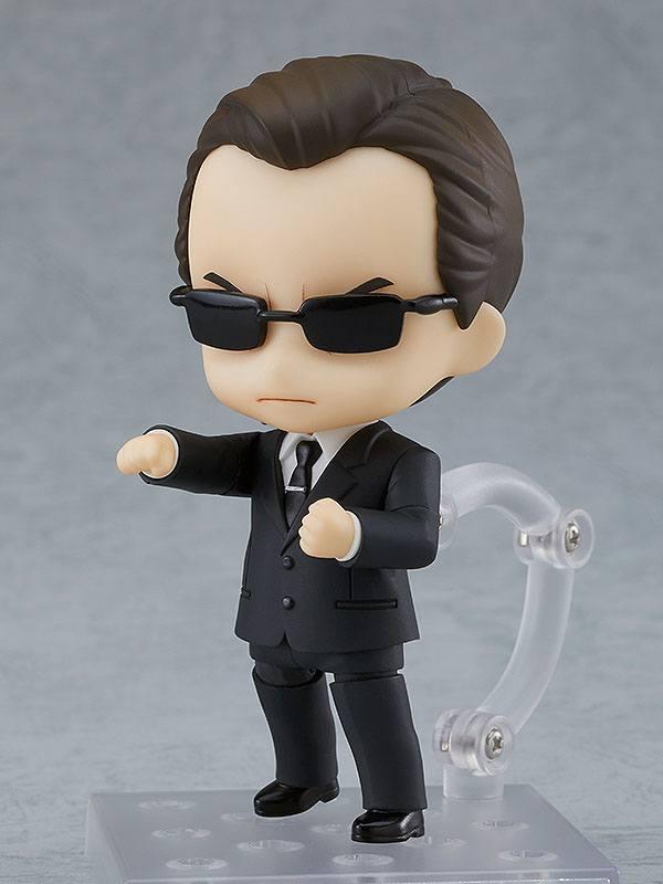THE MATRIX  - Agent Smith - Figurine Nendoroid 10cm - 4