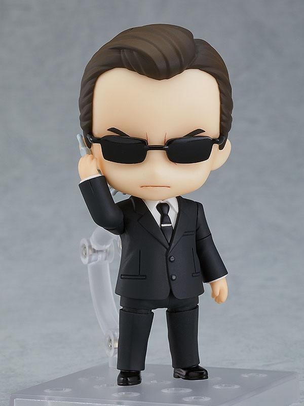 THE MATRIX  - Agent Smith - Figurine Nendoroid 10cm - 5