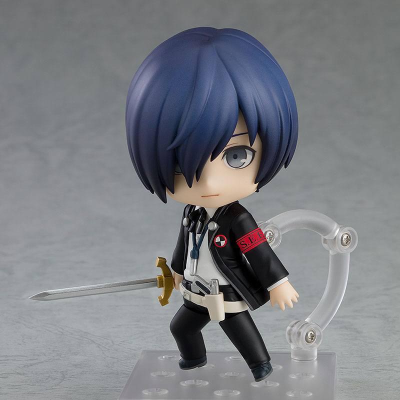 PERSONA 3  - Hero - Figurine Nendoroid 10cm - 5