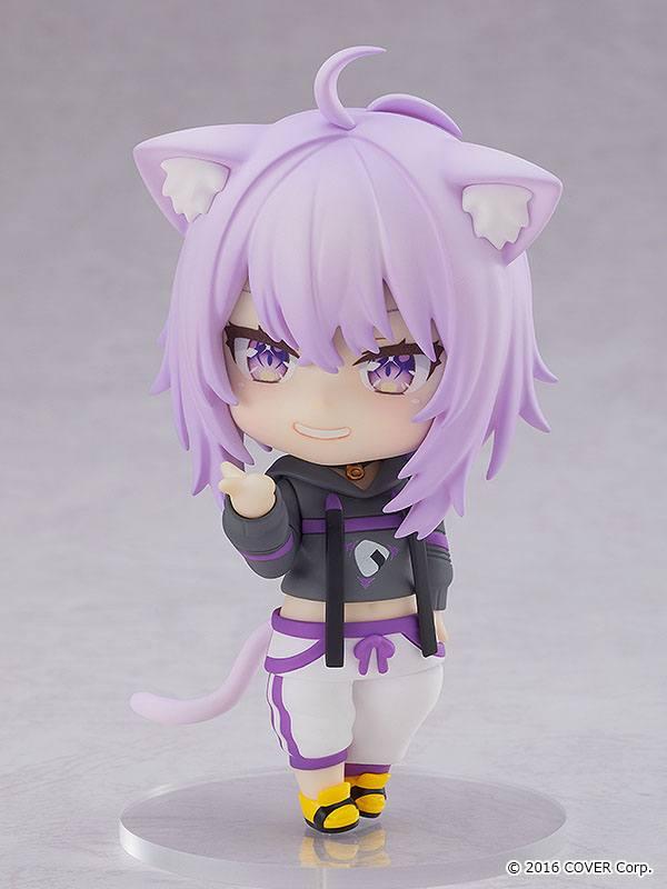 HOLOLIVE PRODUCTION  - Nekomata Okayu - Figurine Nendoroid 10cm - 2