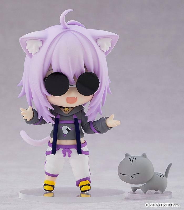 HOLOLIVE PRODUCTION  - Nekomata Okayu - Figurine Nendoroid 10cm - 4