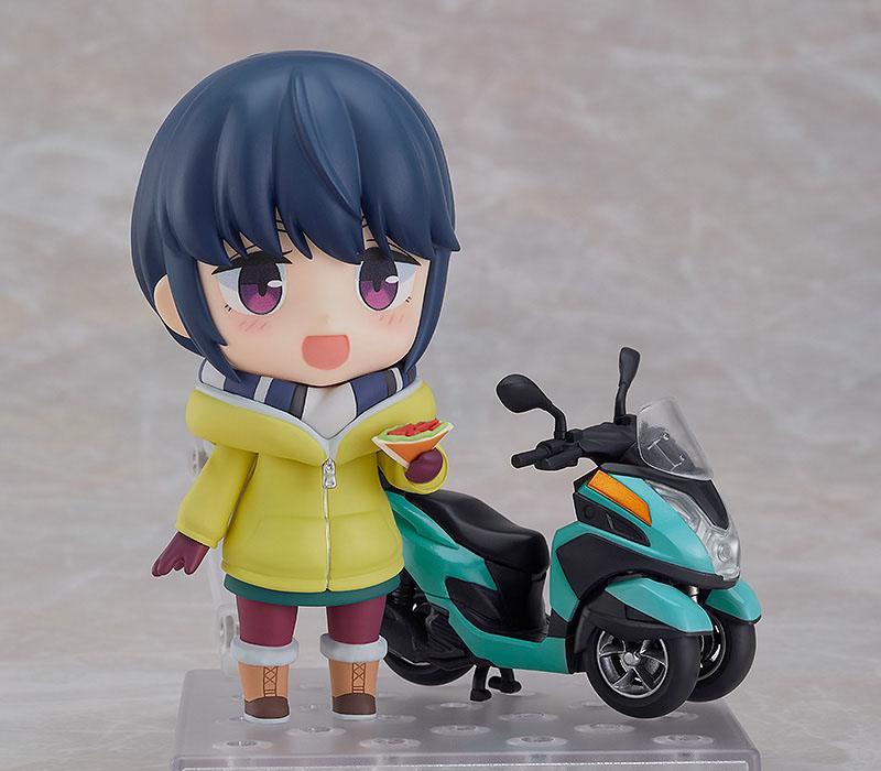 AU GRAND AIR - Rin Shima Trike Ver. - Figurine Nendoroid 10cm - 3