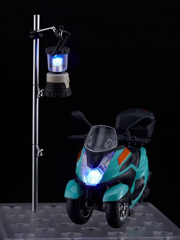 AU GRAND AIR - Rin Shima Trike Ver. - Figurine Nendoroid 10cm - 6