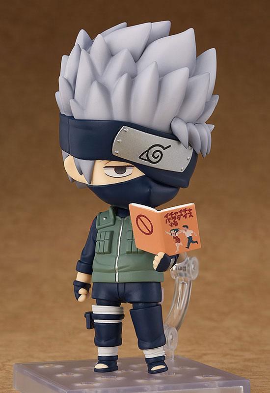 NARUTO SHIPPUDEN - Kakashi Hatake - Figure Nendoroid 10cm REPROD - 2