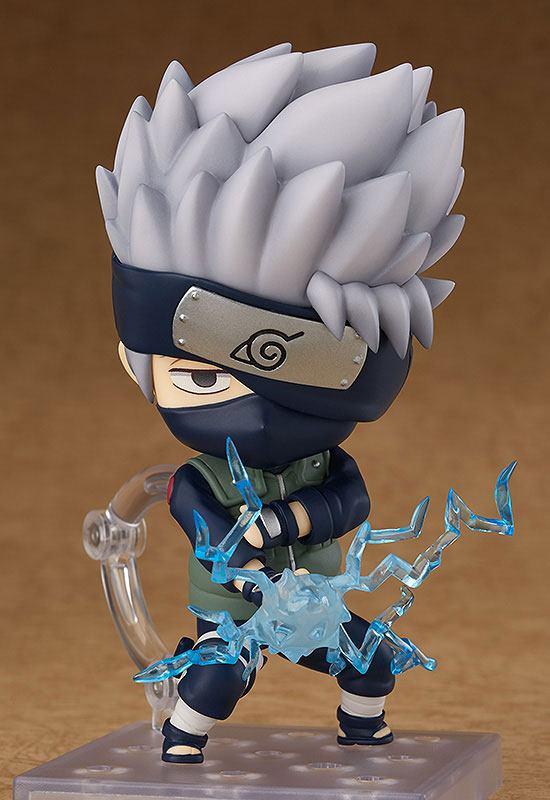 NARUTO SHIPPUDEN - Kakashi Hatake - Figure Nendoroid 10cm REPROD - 3