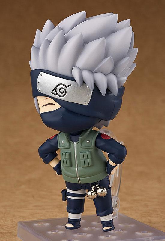 NARUTO SHIPPUDEN - Kakashi Hatake - Figure Nendoroid 10cm REPROD - 4