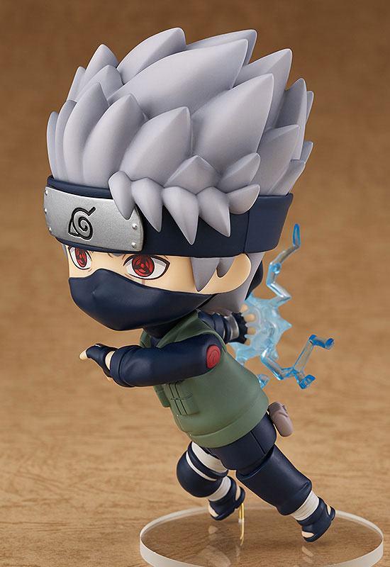 NARUTO SHIPPUDEN - Kakashi Hatake - Figure Nendoroid 10cm REPROD - 5