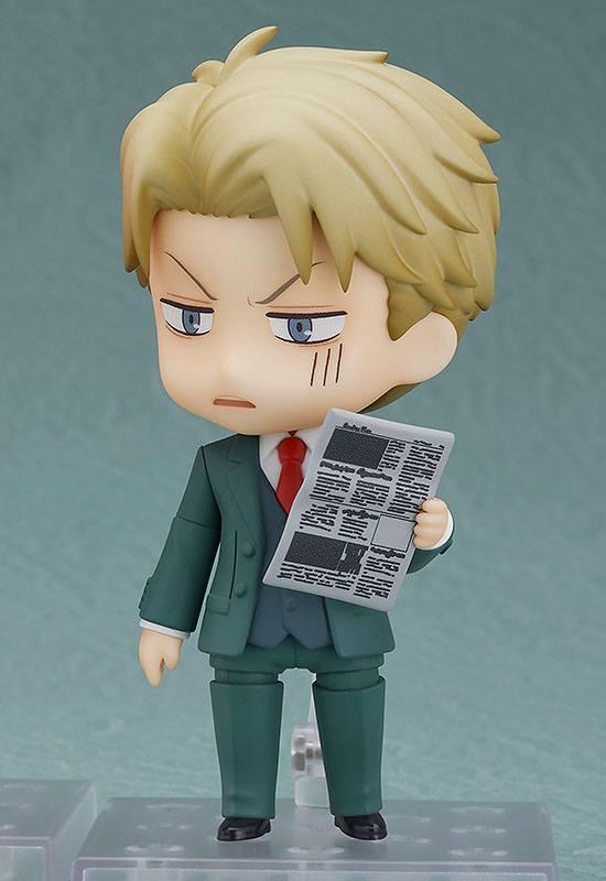 SPY X FAMILY - Loid Forger - Figure Nendoroid 10cm - 6