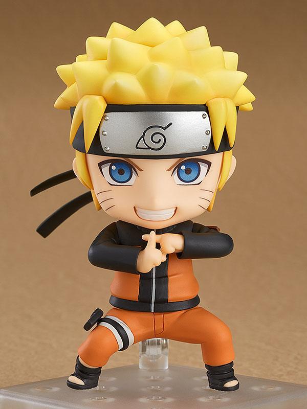 NARUTO SHIPPUDEN - Naruto Uzumaki - Figure Nendoroid 10cm REPROD - 2