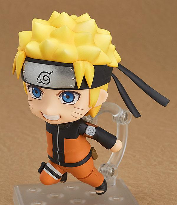 NARUTO SHIPPUDEN - Naruto Uzumaki - Figure Nendoroid 10cm REPROD - 3