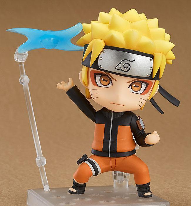 NARUTO SHIPPUDEN - Naruto Uzumaki - Figure Nendoroid 10cm REPROD - 4