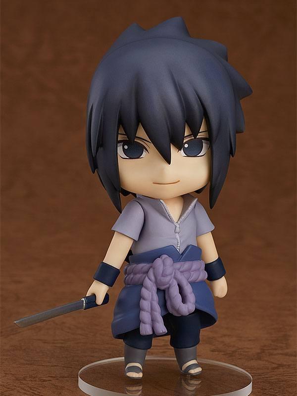 NARUTO SHIPPUDEN - Sasuke Uchiha - Figurine Nendoroid 10cm REPROD - 2