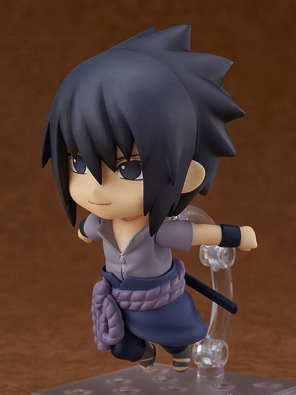 NARUTO SHIPPUDEN - Sasuke Uchiha - Figurine Nendoroid 10cm REPROD - 3