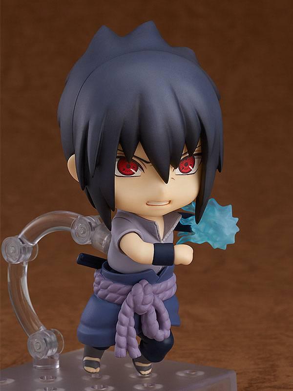 NARUTO SHIPPUDEN - Sasuke Uchiha - Figurine Nendoroid 10cm REPROD - 4
