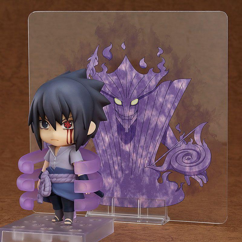 NARUTO SHIPPUDEN - Sasuke Uchiha - Figurine Nendoroid 10cm REPROD - 5