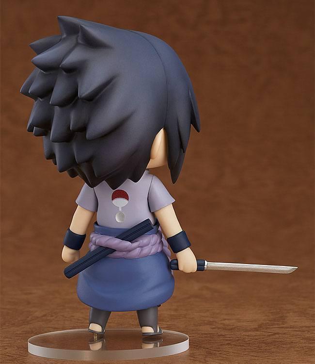 NARUTO SHIPPUDEN - Sasuke Uchiha - Figurine Nendoroid 10cm REPROD - 6