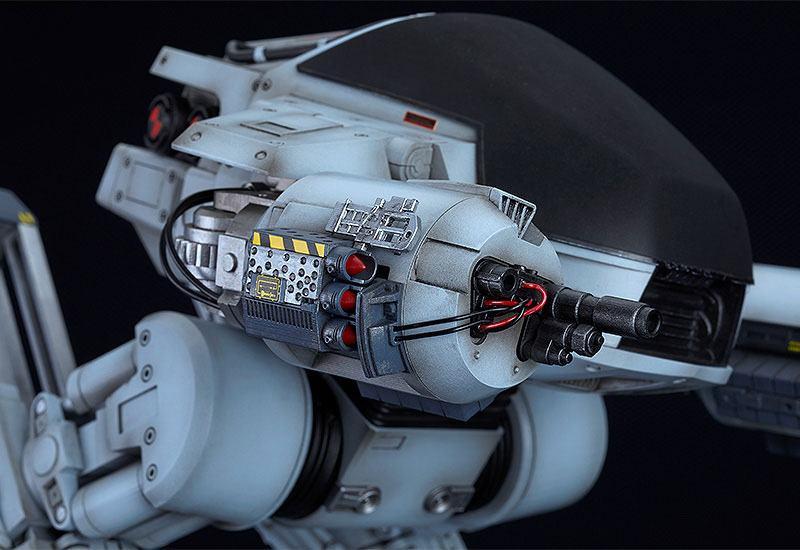 ROBOCOP - ED-209 - Figure Moderoid Model Kit 20cm - 4
