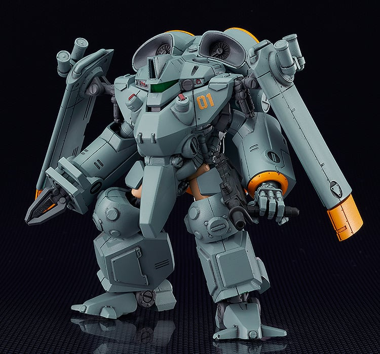METAL SKIN PANIC - MADOX-01 - Plastic Model Kit Moderoid - 12cm - 2
