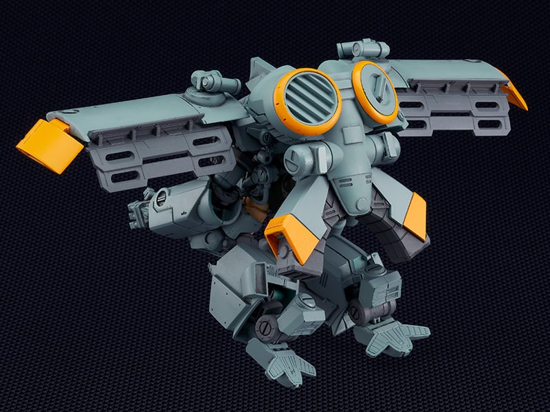 METAL SKIN PANIC - MADOX-01 - Plastic Model Kit Moderoid - 12cm - 3