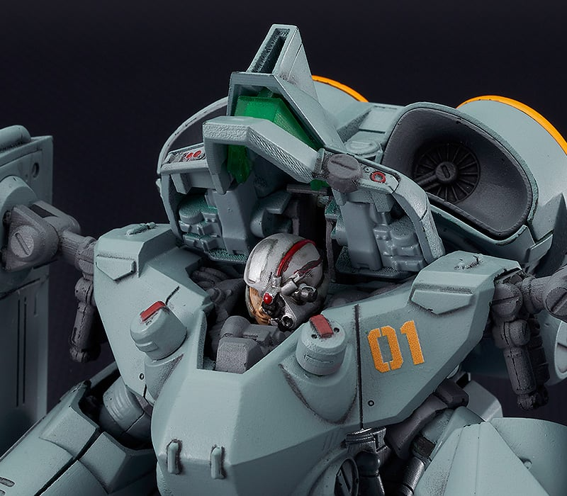 METAL SKIN PANIC - MADOX-01 - Plastic Model Kit Moderoid - 12cm - 5