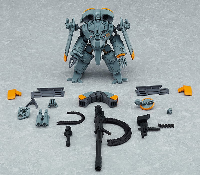METAL SKIN PANIC - MADOX-01 - Plastic Model Kit Moderoid - 12cm - 6