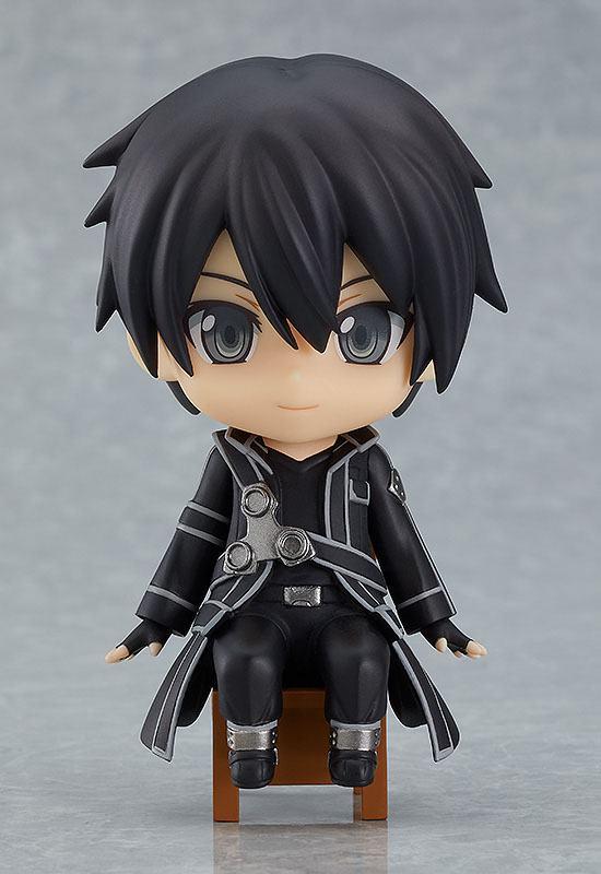 SWORD ART ONLINE - Kirito - Figurine Nendoroid Swacchao! 9cm - 2